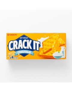 Печенье Crack It Creamy крекер сливочный 80 г Orion