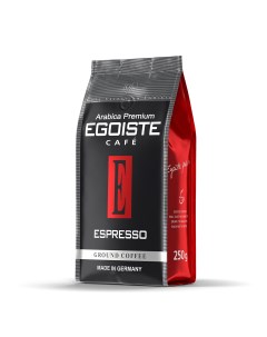 Кофе Espresso молотый 250 г Egoiste