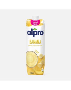 Напиток соевый банановый 1 л Alpro