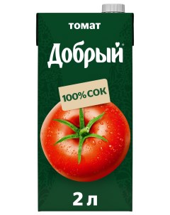 Сок томат с солью 2 л Добрый