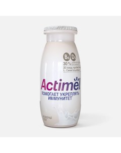 Напиток кисломолочный натуральный 1 6 95 г Actimel