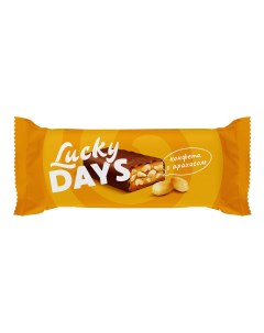 Конфеты карамель с арахисом 300 г Lucky days
