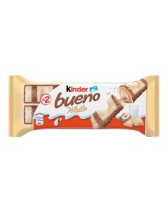 Батончик вафельный Bueno белый шоколад 39 г Kinder