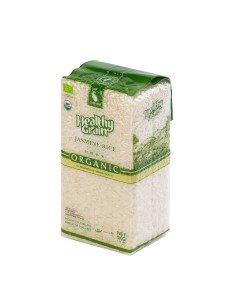 Рис ORGANIC белый жасмин 1кг Sawat-d
