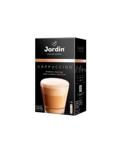 Кофейный напиток Cappuccino в пакетиках 18 г х 8 шт Jardin