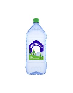Вода питьевая негазированная пластик 1 75 л Шишкин лес