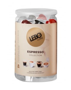Кофе в капсулах Espresso Collection ассорти 40 шт Lebo