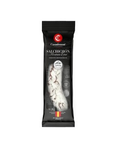 Колбаса salchichon montana extra сервелат сыровяленый 250 г Casademont