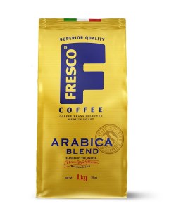 Кофе в зёрнах Arabica Blend 1 кг Fresco