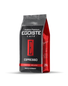 Кофе в зернаx Espresso 250 г Egoiste