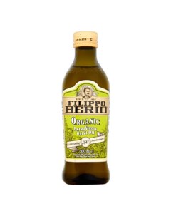 Масло оливковое нерафинированное extra virgin organic 0 5 л Filippo berio