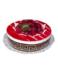 Торт Малиновый 1000 г Royal baker