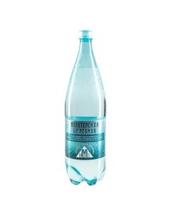 Вода минеральная целебная питьевая лечебно столовая газированная пластик 1 5 л Новотерская