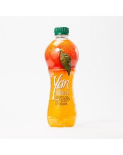 Газированный напиток Sparkling апельсиновый сокосодержащий 0 47 л Yan