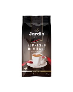 Кофе натуральный Espresso di Milano зерновой средняя обжарка 250 г Jardin