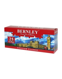 Чай черный English Classic 25 пакетиков Bernley