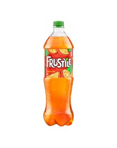 Газированный напиток Апельсин сильногазированный 1 л Frustyle