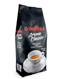 Кофе в зернах Black 1000 гр Gimoka