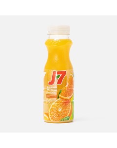 Сок J 7 Апельсиновый с мякотью 300 мл J7