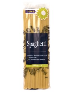 Макаронные изделия спагетти 500 г Лента