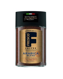 Кофе Arabica Blend растворимый 100 г Fresco