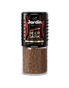 Кофе растворимый Deep Dark сублимированный темная обжарка 95 г Jardin
