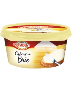 Сыр плавленный Creme de Brie 50 125 г President