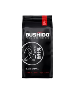Кофе Black Katana в зернах 227г Bushido