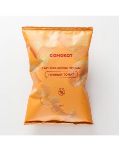 Чипсы картофельные Пряный томат 80 г Самокат