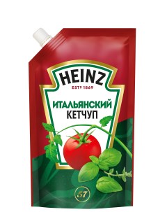 Кетчуп Итальянский 320 г Heinz