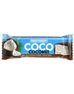 Батончик Coco глазированный кокос 40 г Snaq fabriq