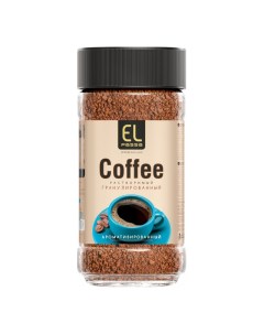 Кофе Premium растворимый гранулированный ароматизированный 85 г El passa