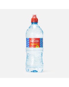 Вода минеральная Спорт негазированная питьевая 0 75 л Mever