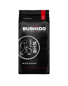 Кофе Black Katana в зернах 1000г Bushido
