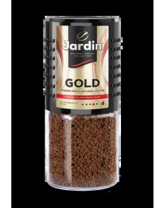 Кофе растворимый Gold сублимированный средняя обжарка 190 г Jardin