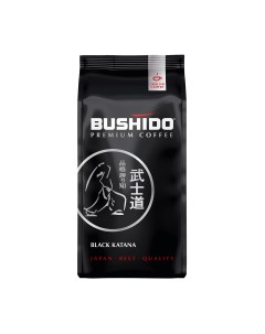 Кофе Black Katana молотый 227г Bushido