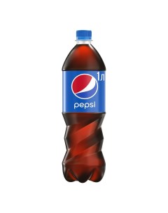 Напиток сильногазированный 1 л Pepsi