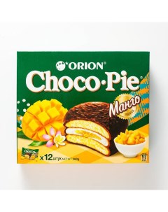 Пирожное Choco Pie Mango 360 г Orion