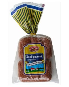 Хлеб черный Пряженик ржаной 240 г Щелковохлеб