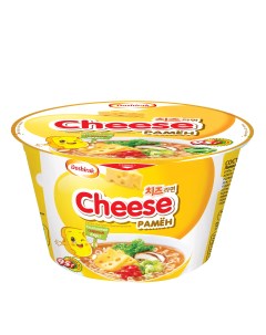 Лапша Cheese рамён со вкусом сыра Доширак