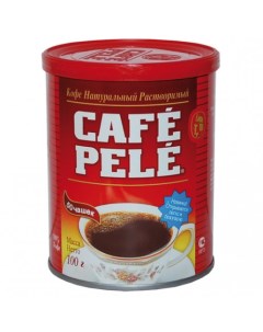 Кофе растворимый Пеле 100 грамм Pele