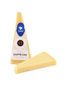 Сыр твердый Parmesan Riserva 12 40 180 г Laime