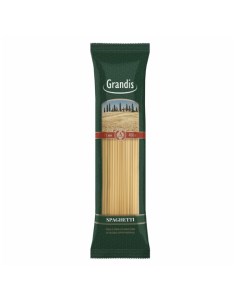 Макаронные изделия Спагетти 450 г Grandis