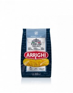 Макаронные изделия Fidelini Corti Tagliati 500 г Arrighi