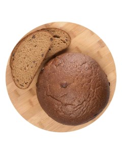 Хлеб Мариинский ржано пшеничный с изюмом 500 г Nobrand