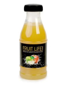 Сок яблочно грушевый прямого отжима 3 л Fruit life juice