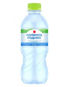 Вода питьевая негазированная 0 33 л Калинов родник