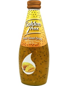 Напиток со вкусом Манго и семенами базилика 300г Golden max