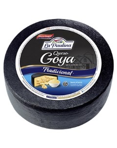 Сыр твердый Гойя 40 La paulina