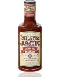 Соус Black Jack Smokey BBQ Классический 450мл Remia